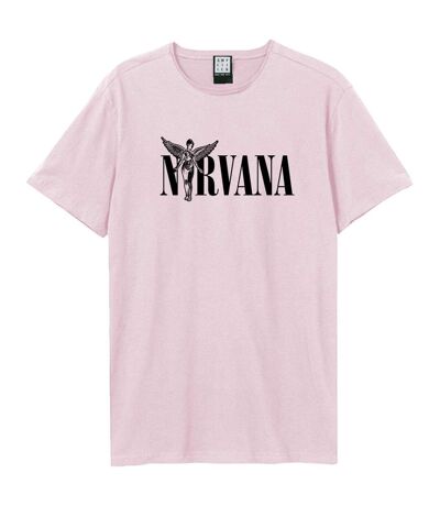 T-shirt In Utero Adulte Rose Amplified