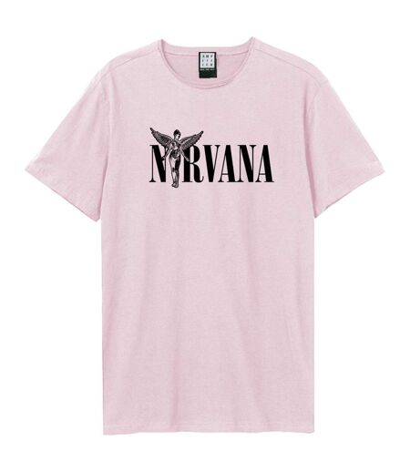 T-shirt In Utero Adulte Rose Amplified