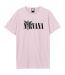 T-shirt In Utero Adulte Rose Amplified-1