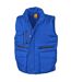 Veste Sans Manches Lance Homme Bleu Roi WORK-GUARD By Result-2