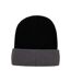 Bonnet Noir Gris Korntex-1