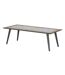 Table de jardin fixe Lambada en acier - 8 Places-1