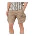 Short Chino Homme Beige Gris Brave Soul-2