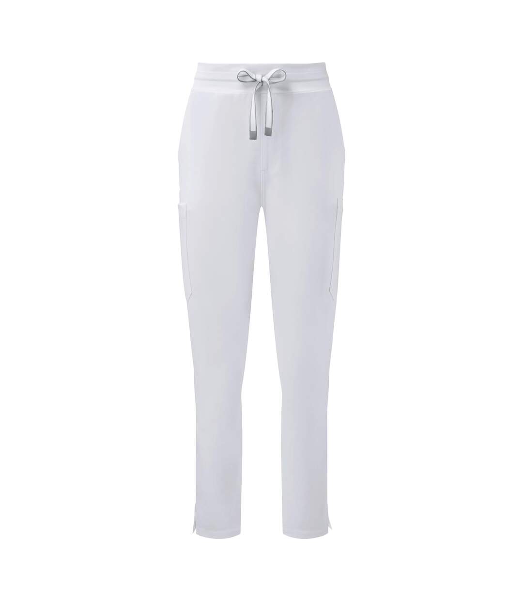 Pantalon À Poches Motif/style Uni Relentless Femme Blanc Onna-1
