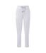 Pantalon À Poches Motif/style Uni Relentless Femme Blanc Onna-1