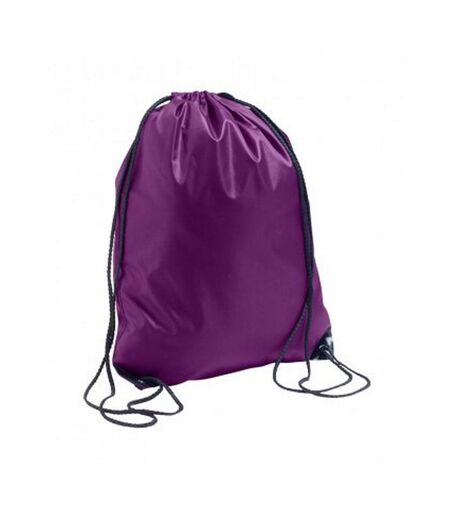 Sac de sport urban taille unique bordeaux SOLS