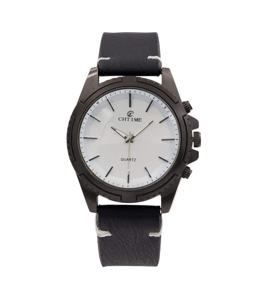 Votre Sublime Montre Homme Noir CHTIME-1