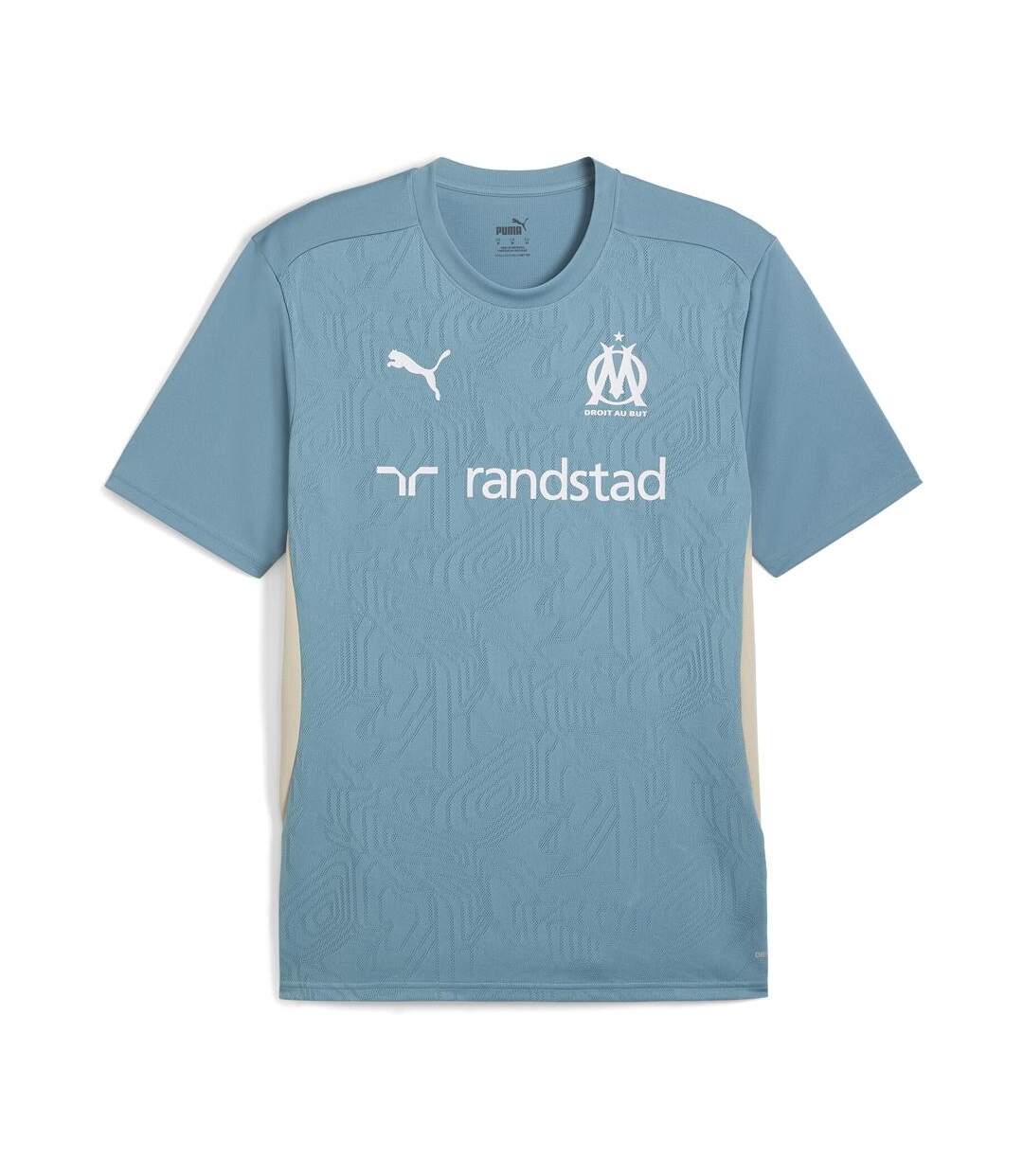OM maillot training bleu homme puma 24/25-1