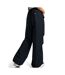 Pantalon fluide cargo noir femme converse parachute-2