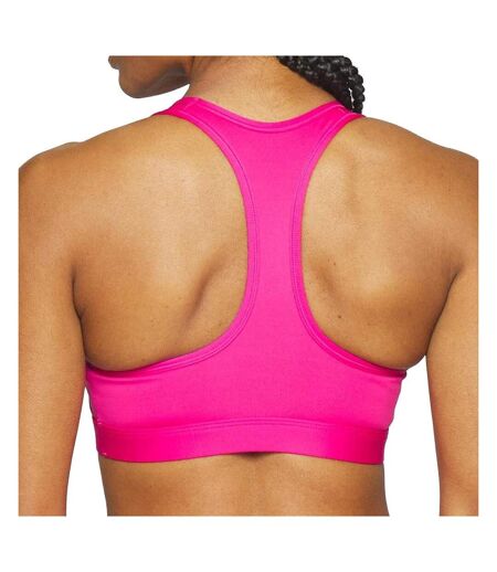 Brassière de Sport Rose Fuschia Femme Nike SWSH MED - M