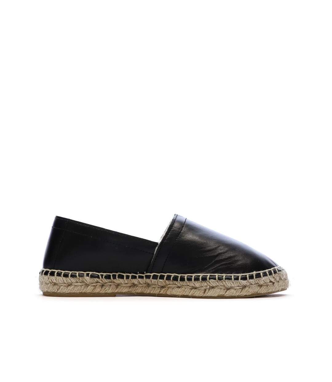 Espadrilles noires femme pare gabia anitz-2