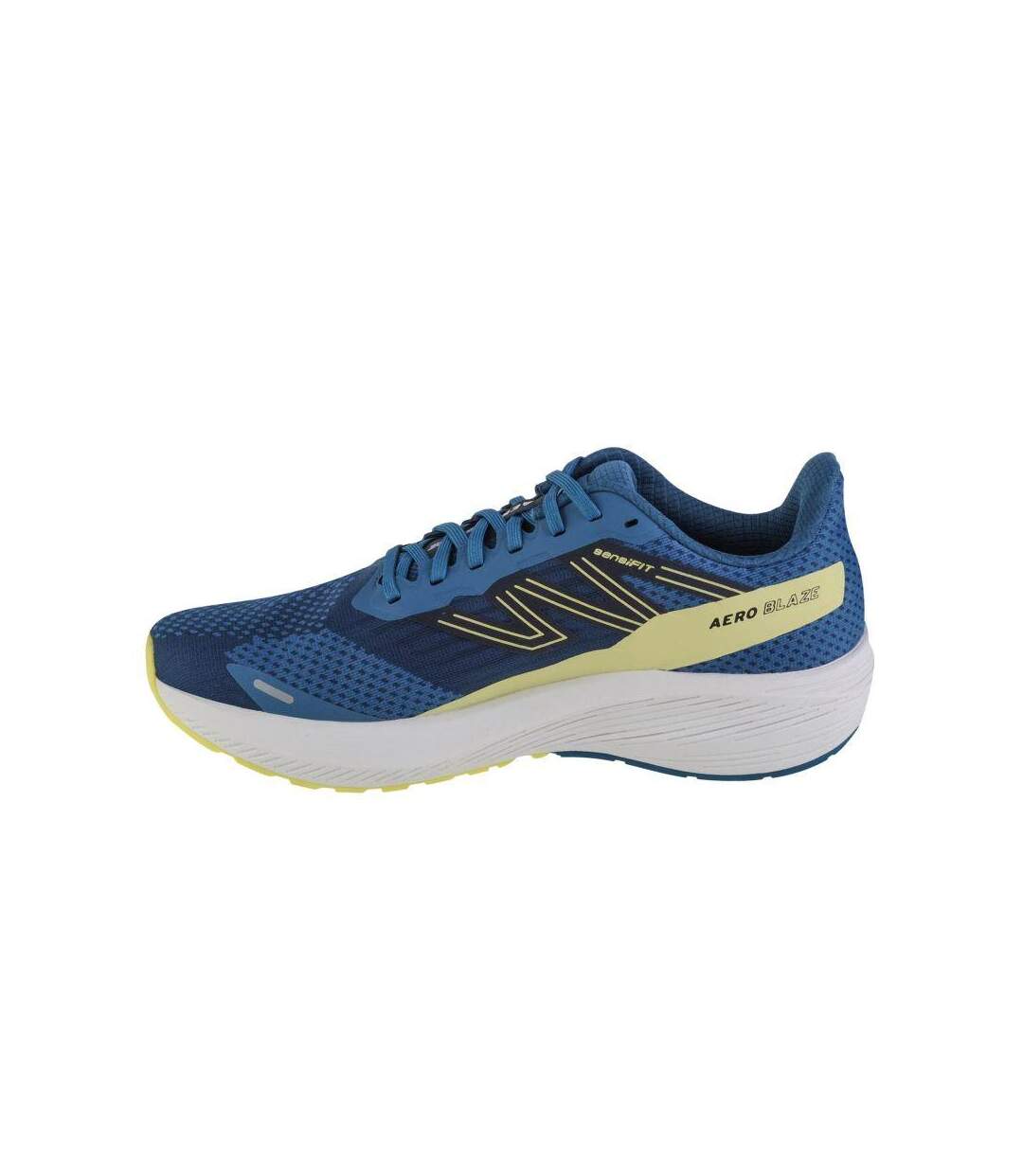 Chaussures Course À Pied Aero Blaze Homme Bleu Salomon-2