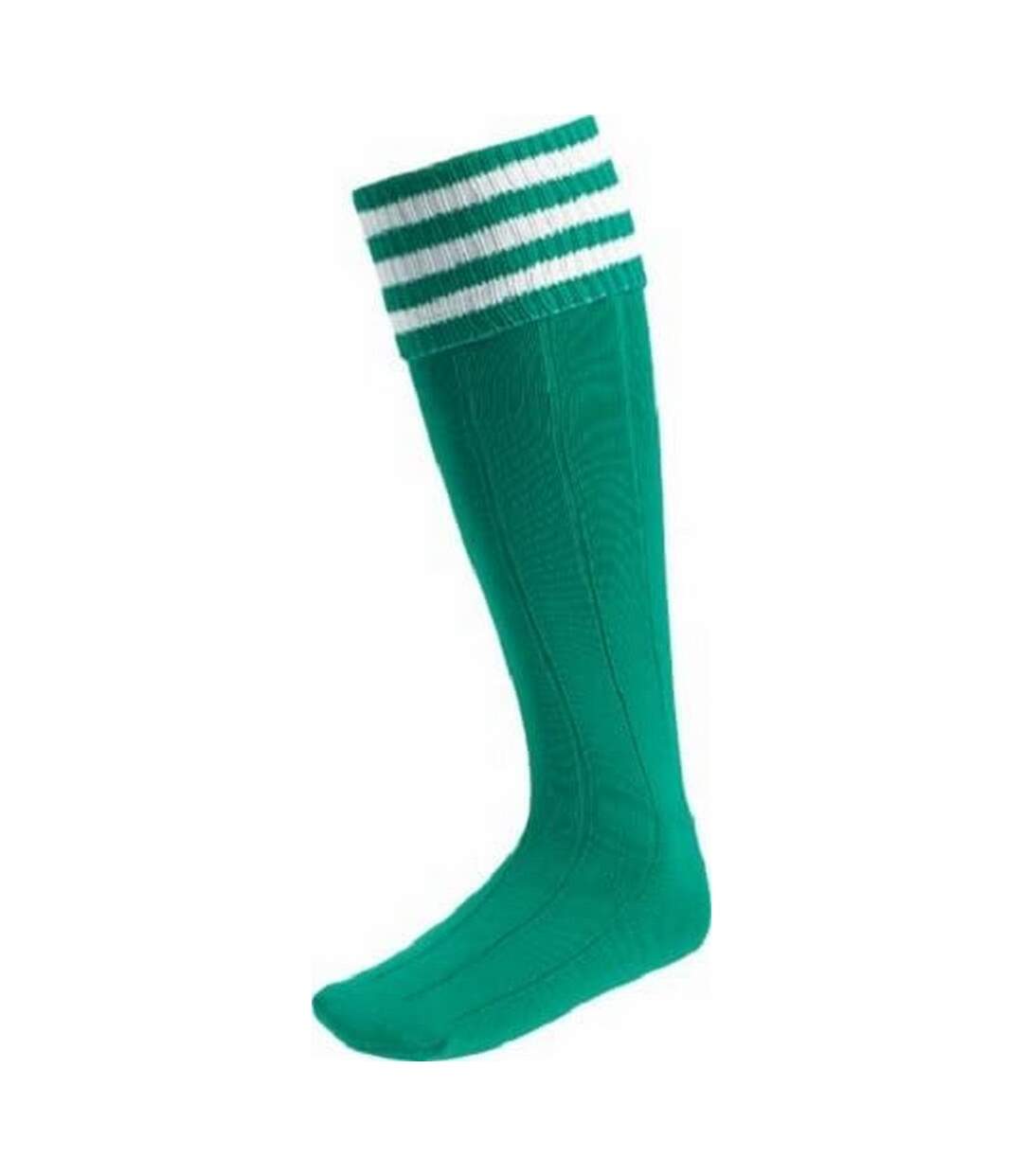 Chaussettes de foot homme émeraude / blanc Euro-1