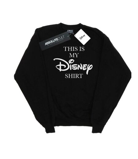 Disney - Sweat MY T-SHIRT - Femme (Noir) - UTBI13868