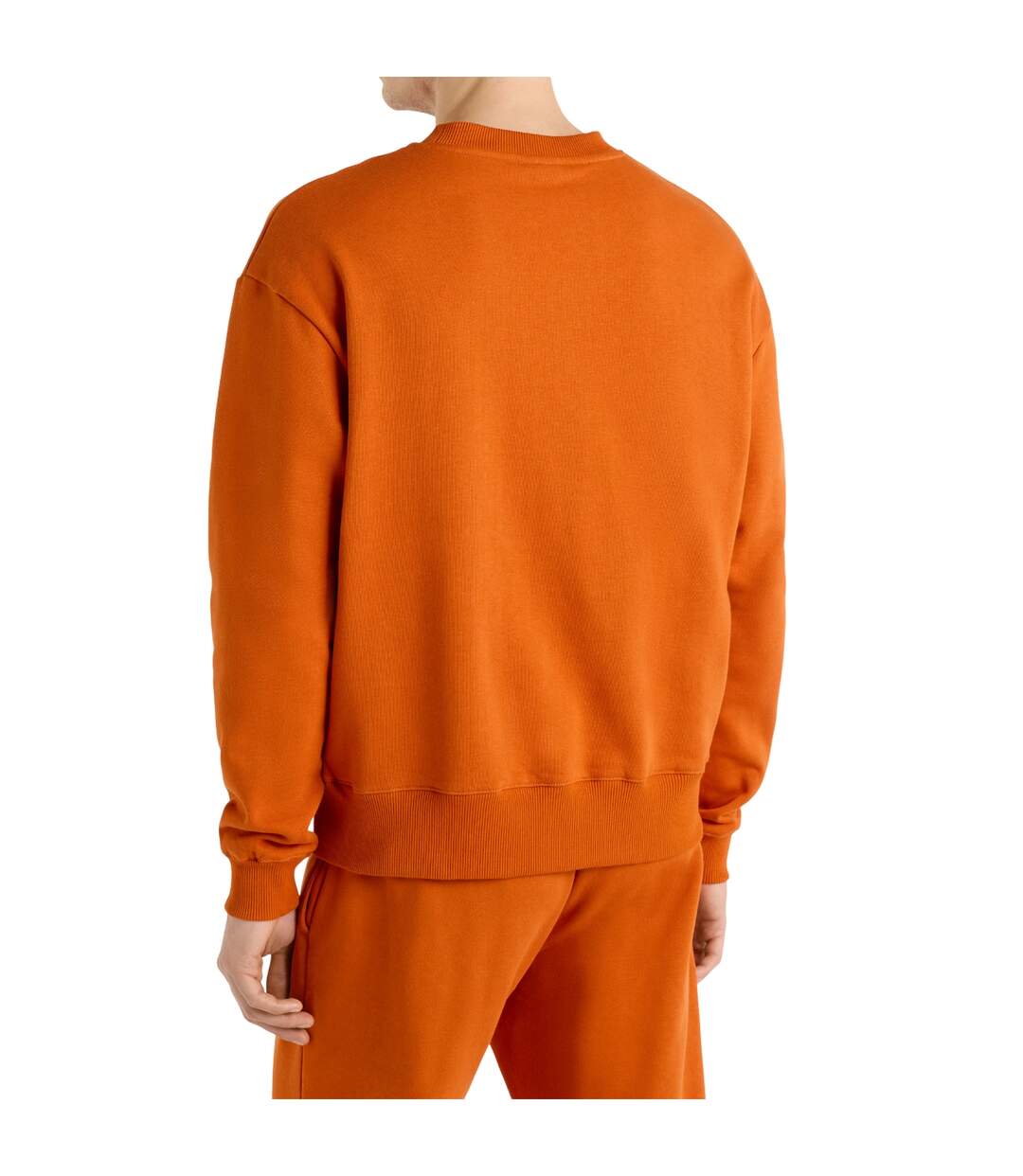Mens relaxed fit sweatshirt gold flame Umbro-2