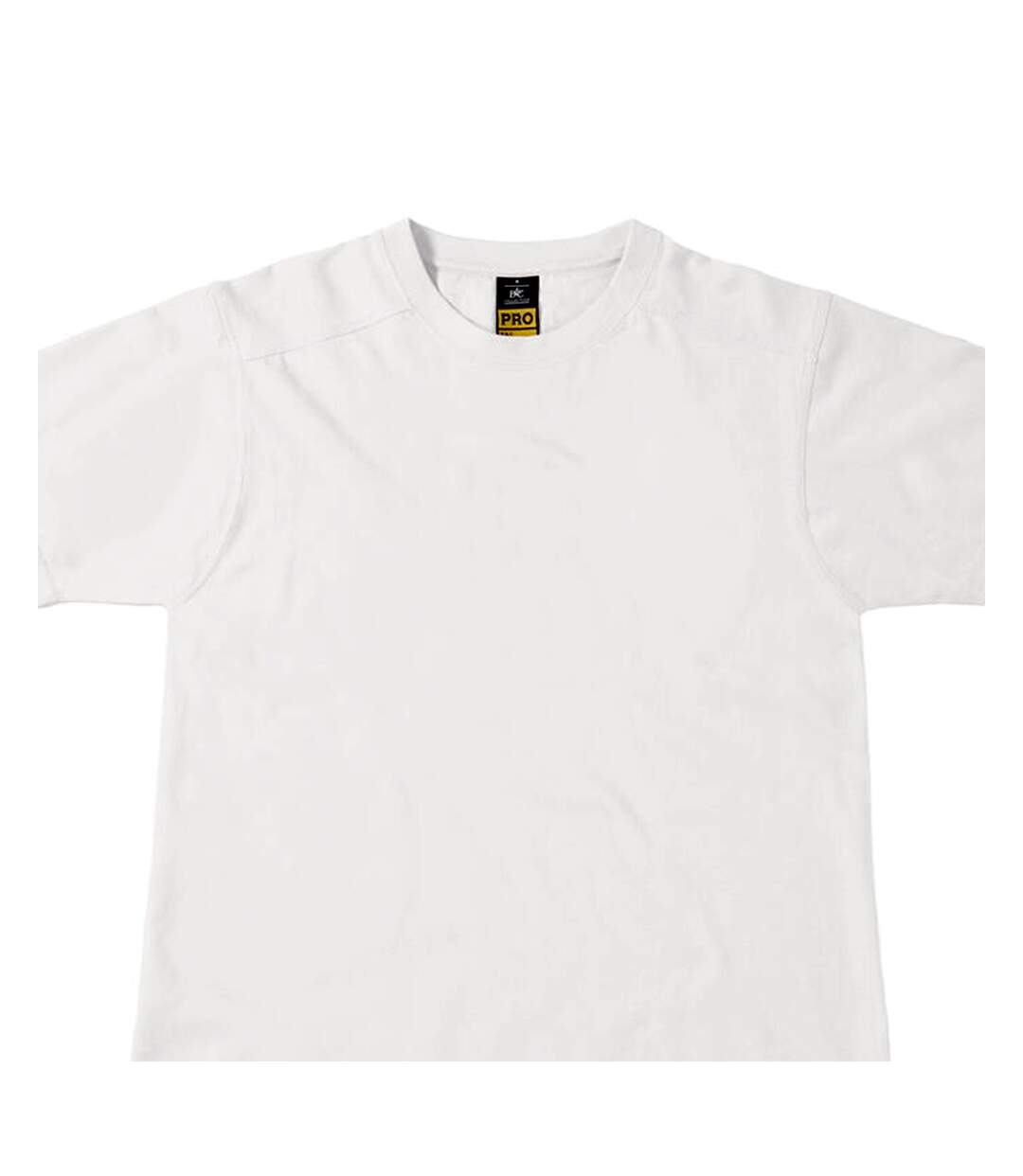 T-shirt Travail Perfect Pro Homme Blanc B&C-2