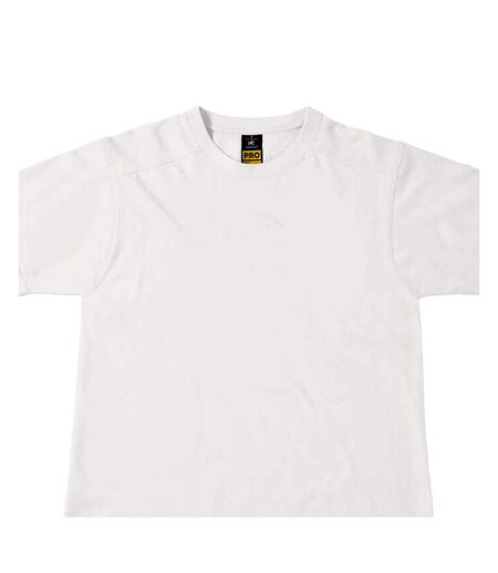 T-shirt Travail Perfect Pro Homme Blanc B&C