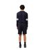 Mens Logo Regular Sweat Shorts Navy Lacoste-3