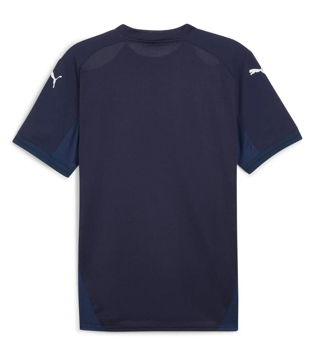 Mens Teamfinal Jersey T-shirt Navy White Blue Puma-2