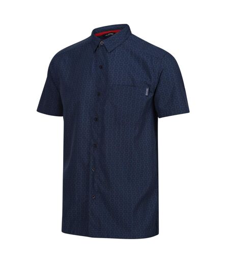 Chemise Mindano Homme Denim Sombre Bleu Marine Regatta