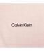 Polo Motif/style Brodé Homme Bleu Marine Rose Calvin Klein-4
