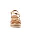 Sandales Ella Femme Rose Doré Lunar-4
