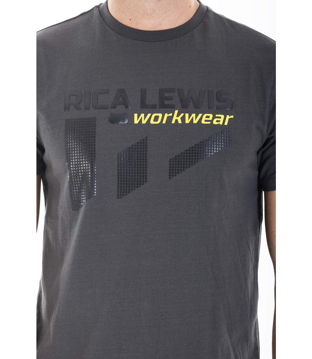 T-shirt signature coton SIGNATS 'Rica Lewis'