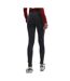 Jean noir chiné femme topshop joni hr skinny-2