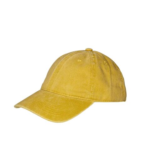 Casquette De Baseball Core Moutarde Result Headwear