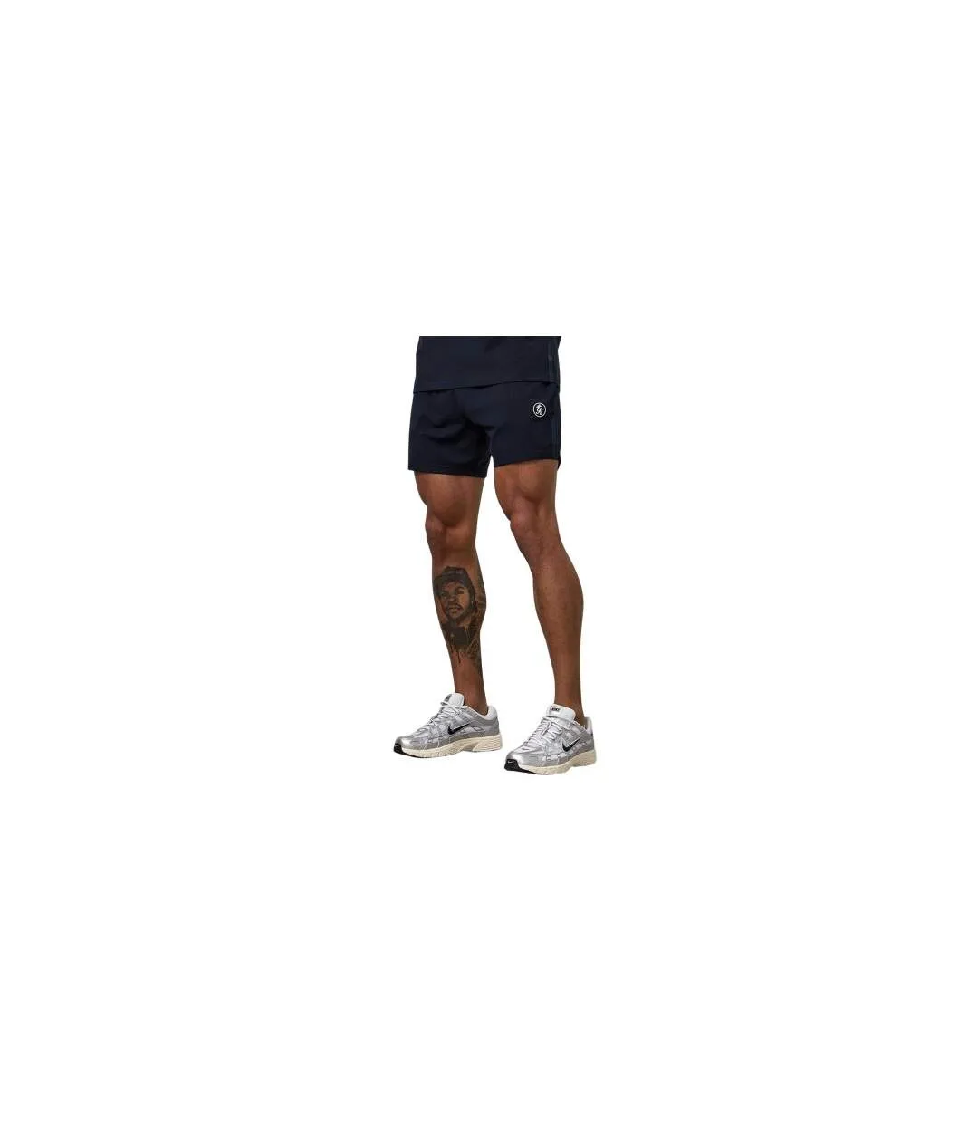 Short Pro 2.0 Homme Bleu Marine Gym King-1