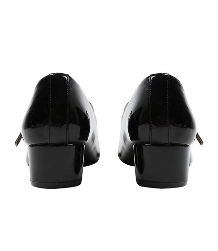 Escarpins Oslo Femme Noir Verni Where´s That From