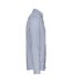 Native Spirit Mens Linen Long-Sleeved Shirt (Linen Blue) - UTPC6777