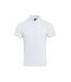 T-shirt Polo Hommes Blanc Premier-1