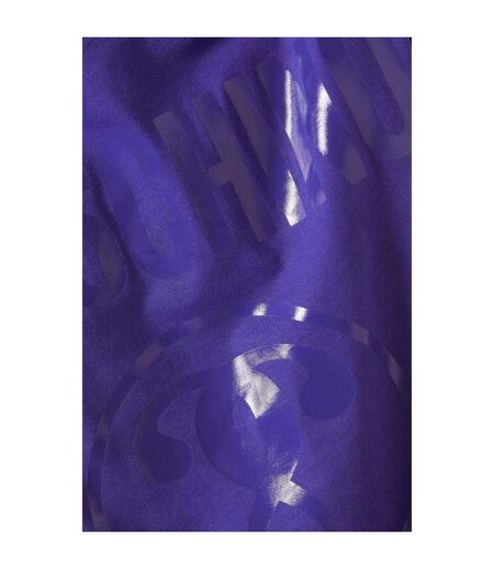Mens Double Question Mark T-shirt Purple Moschino