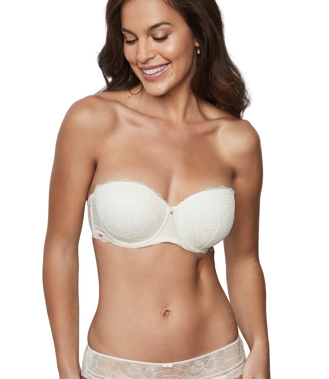 Soutien-gorge bandeau push-up AGATHA MARIAGE Selmark-1