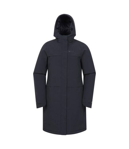 Veste Imperméable Avery Femme Noir Mountain Warehouse