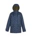 Veste Imperméable Motif/style Espace Au Niveau Des Hanches Orla Kiely Femme Olive Foncé Regatta-2