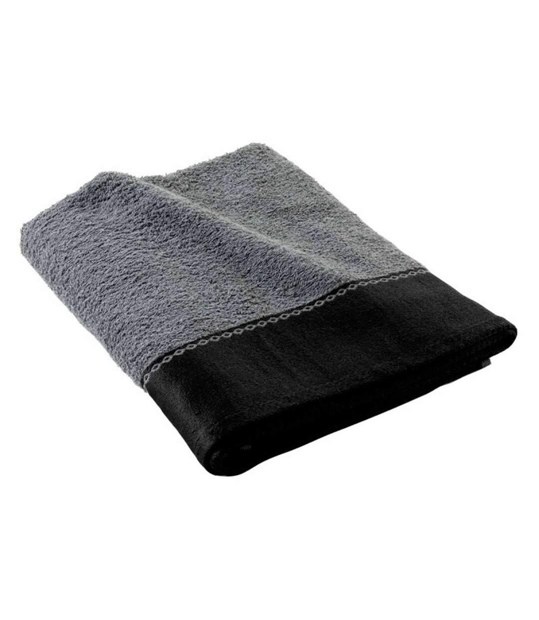Drap de Bain Majesty 90x150cm Anthracite-1