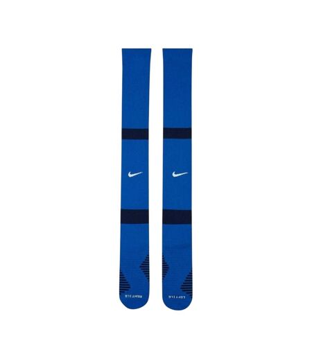 Chaussettes De Foot Matchfit Adulte Bleu Roi Bleu Marine Nike