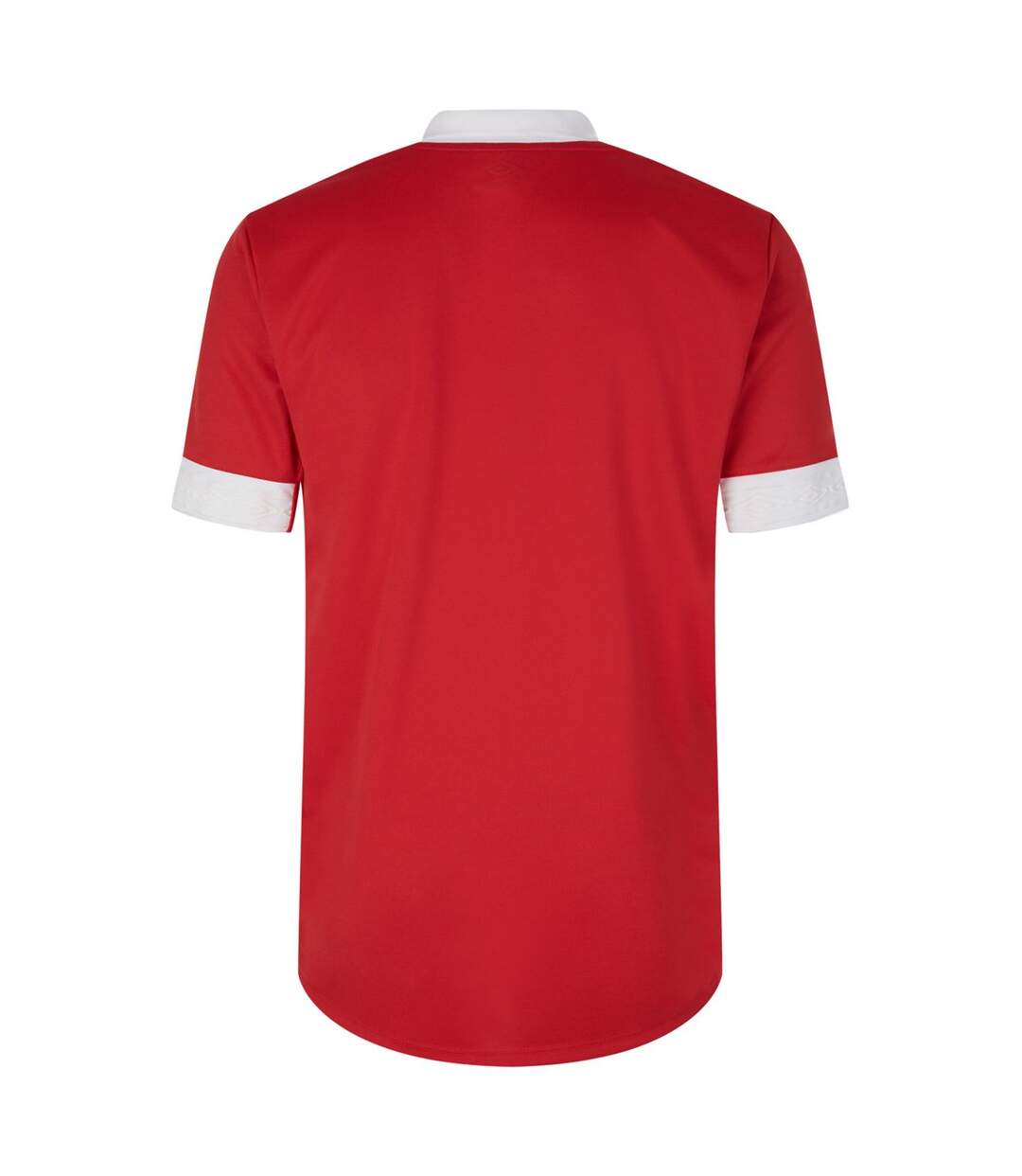 Mens Tempest Jersey Vermillion White Umbro-2