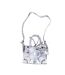 Womens/ladies Bcelia Handbag One Size Silver Steve Madden-1