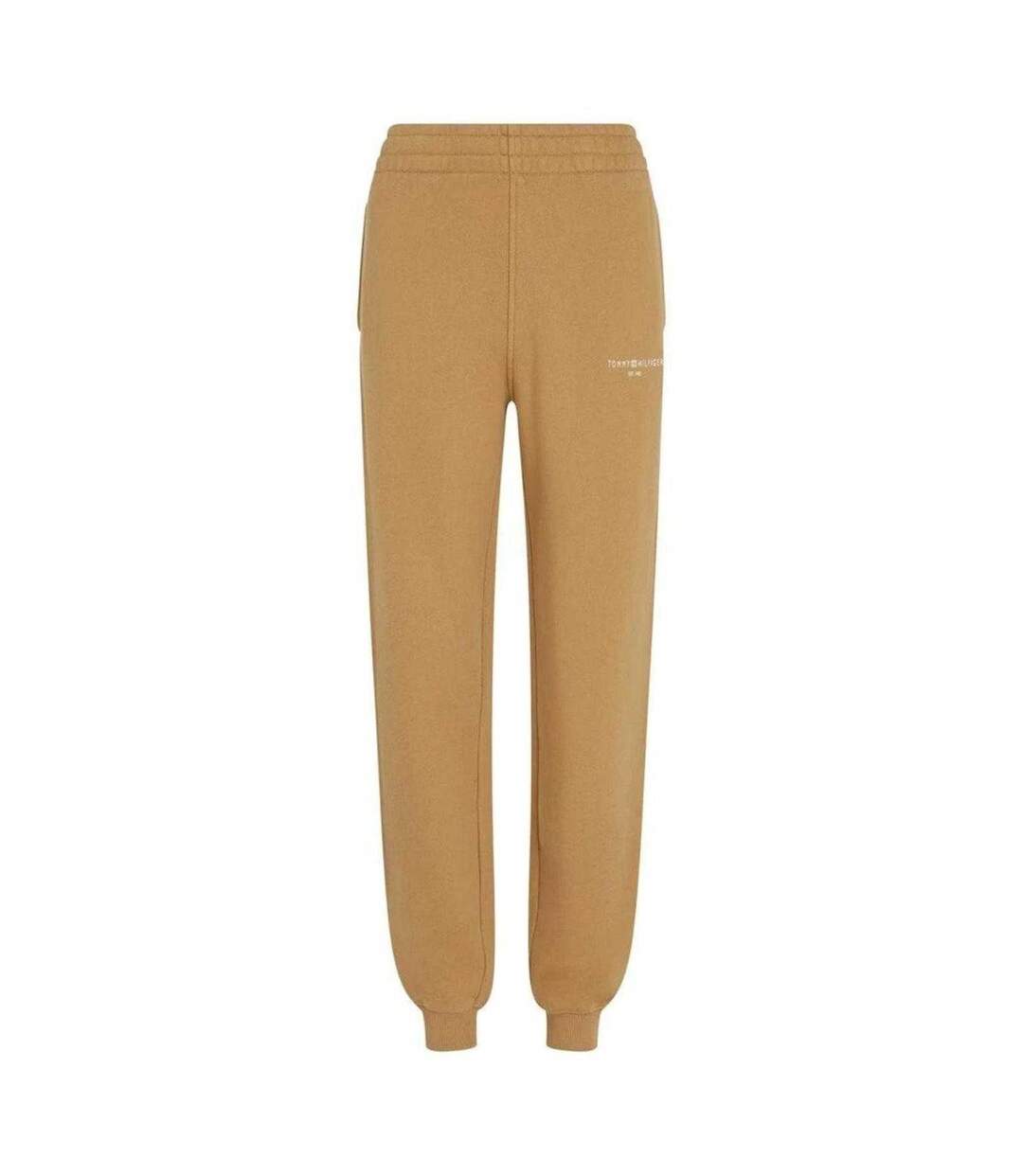 Pantalon De Jogging Motif/style Uni Femme Beige Tommy Hilfiger-2