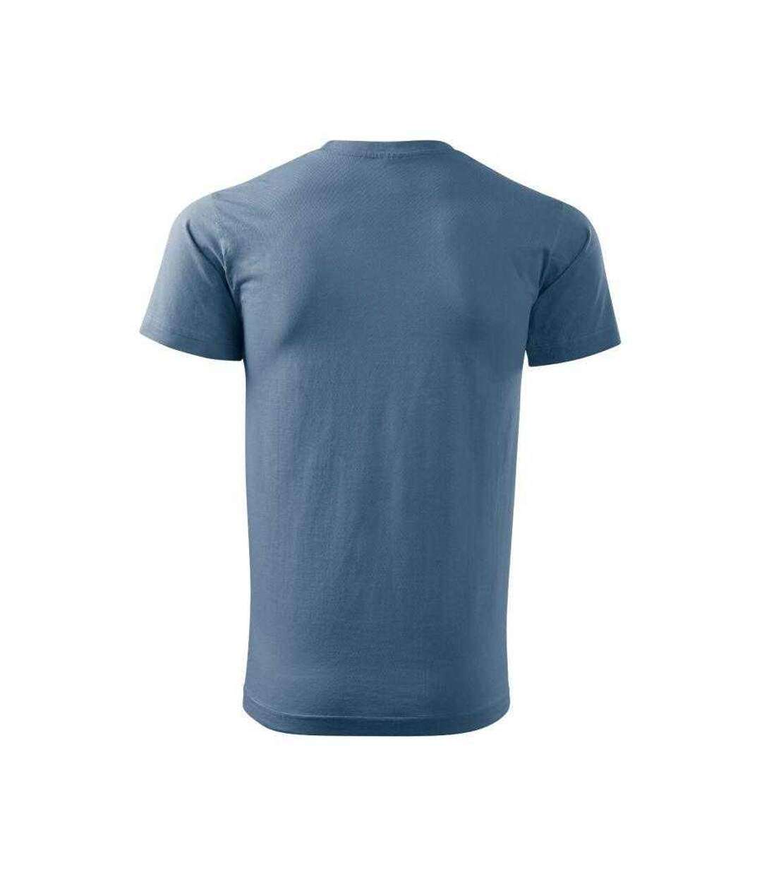 T-shirt Heavy New Homme Bleu Pétrole Malfini-2