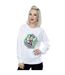Disney Sweat Womens/Ladies Minnie Mouse Brave The Wave (Blanc) - UTBI27497-2