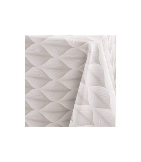 Nappe Antitache Imprimé Kalini 150x240cm Naturel