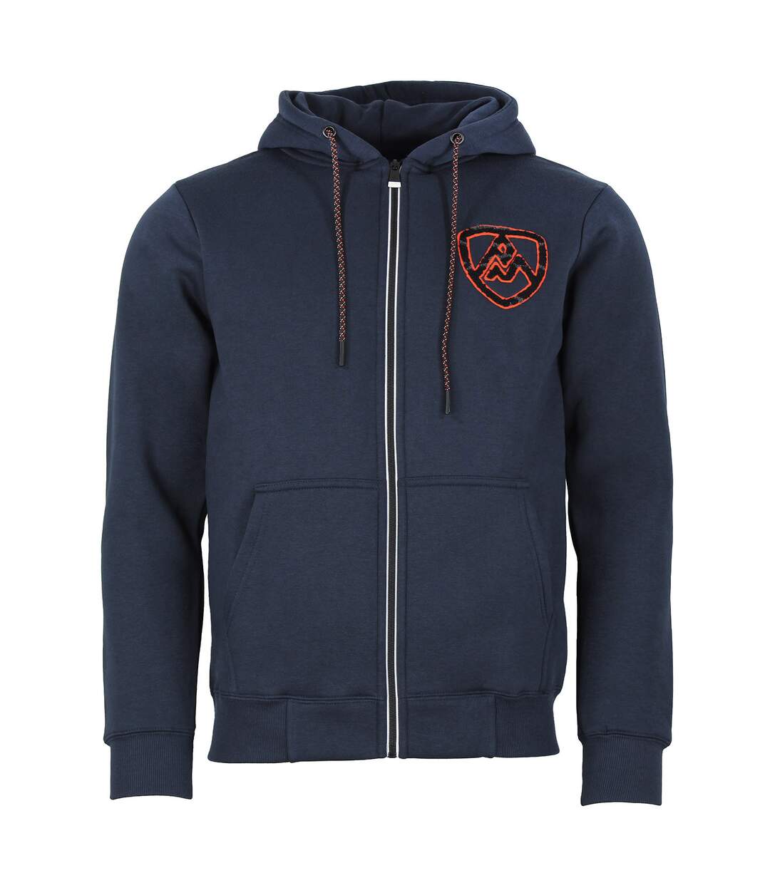 SWEAT MOLLETON ZIPPE A CAPUCHE CAWANE HOMME-1