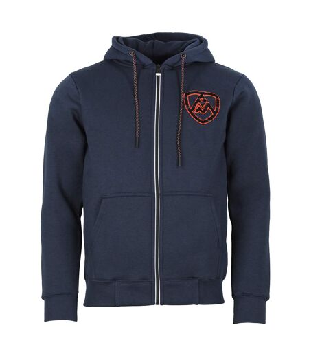 SWEAT MOLLETON ZIPPE A CAPUCHE CAWANE HOMME