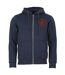SWEAT MOLLETON ZIPPE A CAPUCHE CAWANE HOMME-1