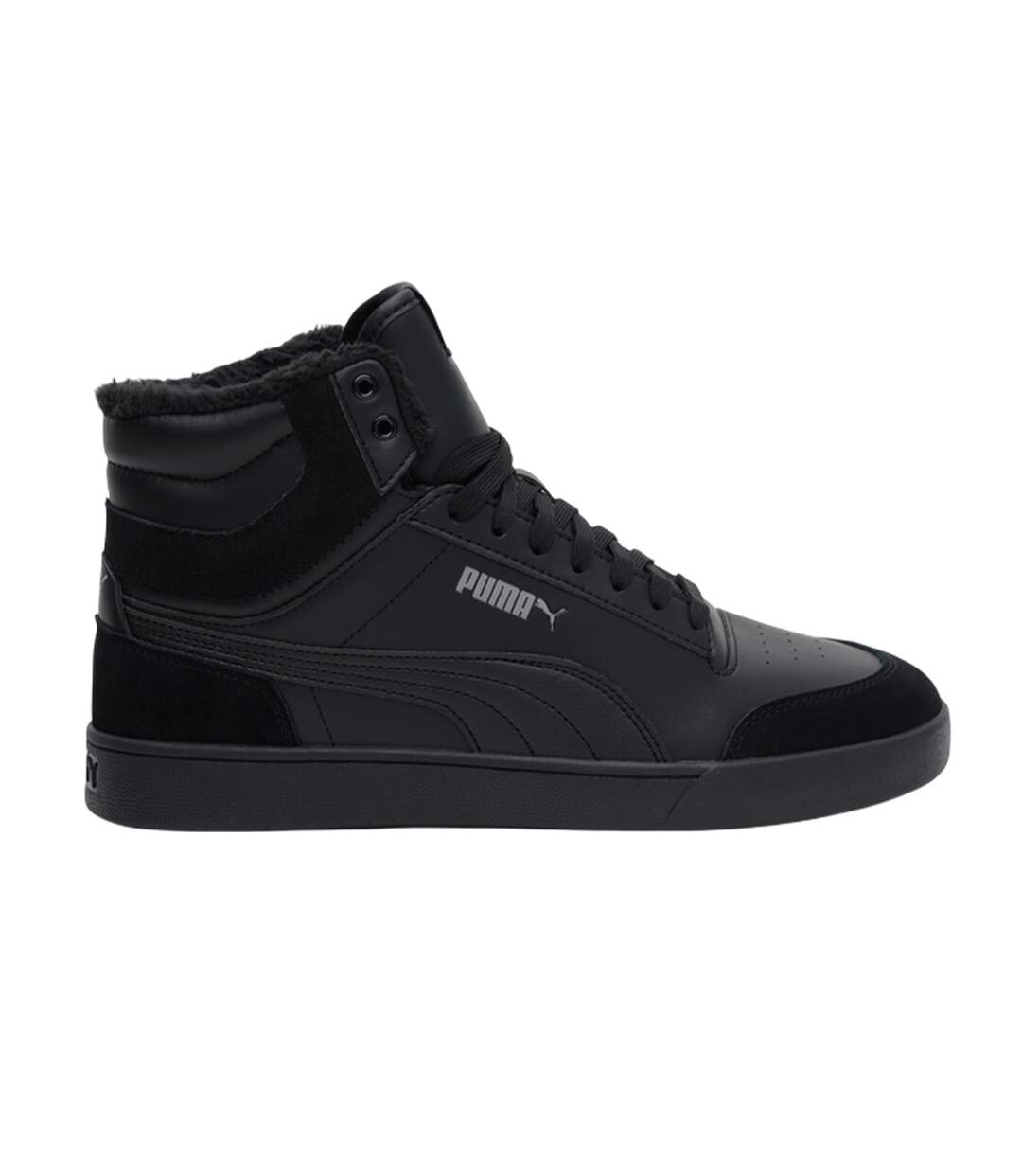 Baskets Montantes Shuffle Homme Noir Puma-3