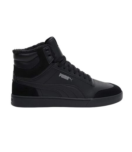 Baskets Montantes Shuffle Homme Noir Puma